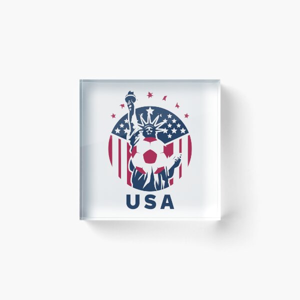 Item preview, USA Football Logo Design #8 designed and sold by GoldenAurora91.