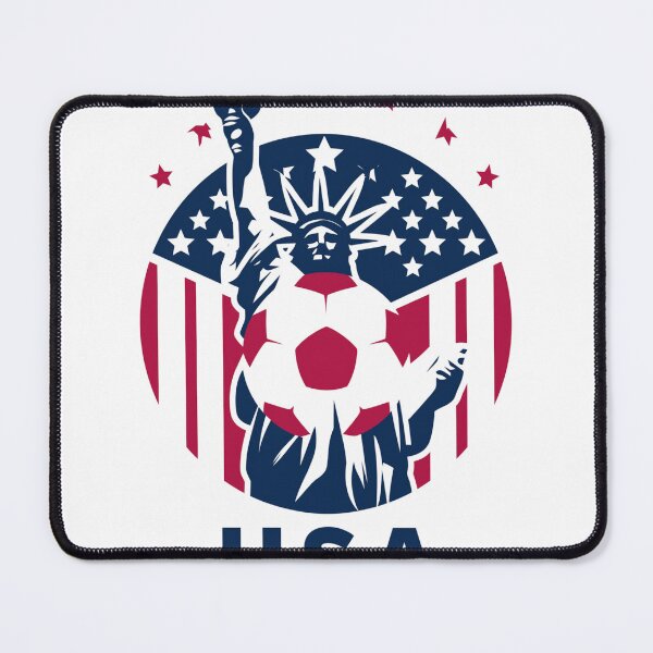 Item preview, USA Football Logo Design #8 designed and sold by GoldenAurora91.