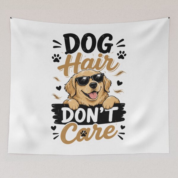Item preview, Dog Hair Don't Care designed and sold by MR4me.
