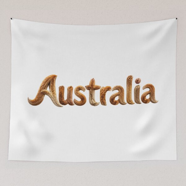 Item preview, Australia Destination Word Art – Holiday Souvenir Design designed and sold by Holiday-Hunter.
