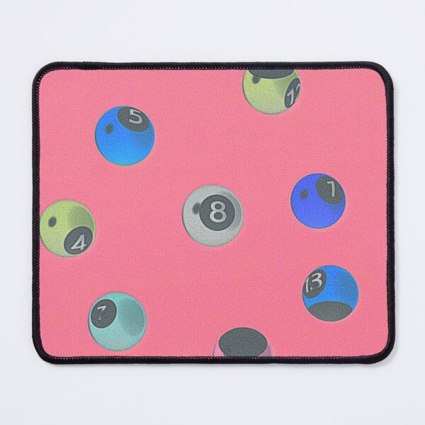 Item preview, billiard table with pool balls negative version designed and sold by meuliasshop.