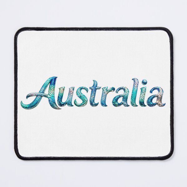 Item preview, Distressed Australia Typography – Vintage Aussie Gift designed and sold by Holiday-Hunter.