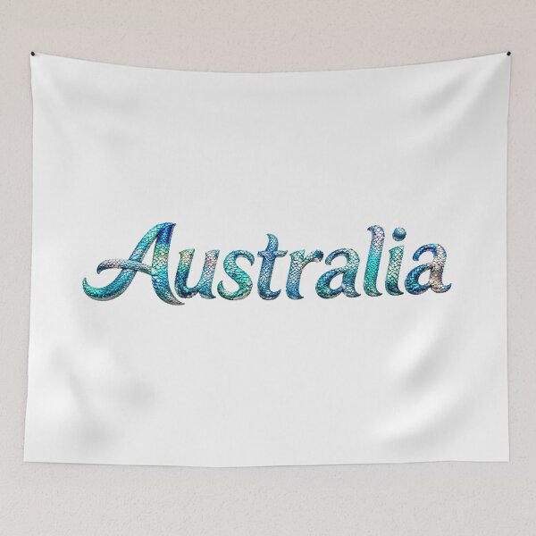 Item preview, Distressed Australia Typography – Vintage Aussie Gift designed and sold by Holiday-Hunter.