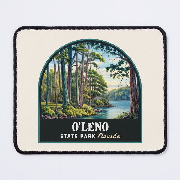 Item preview, O'Leno State Park (Florida), USA designed and sold by PinkandP.