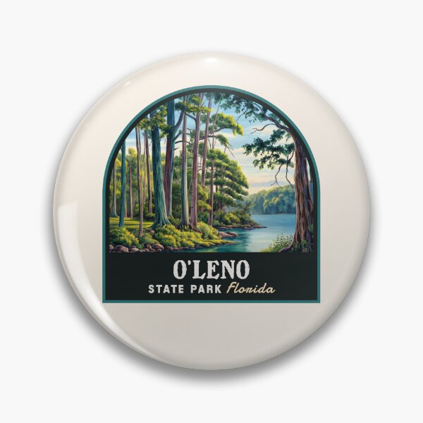 Item preview, O'Leno State Park (Florida), USA designed and sold by PinkandP.