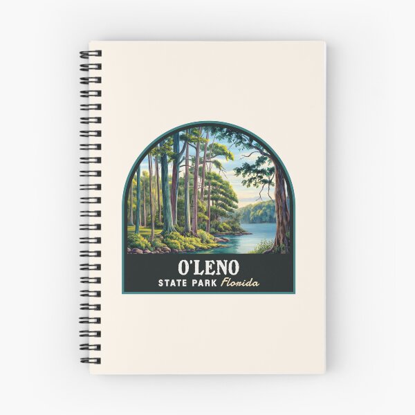 Item preview, O'Leno State Park (Florida), USA designed and sold by PinkandP.