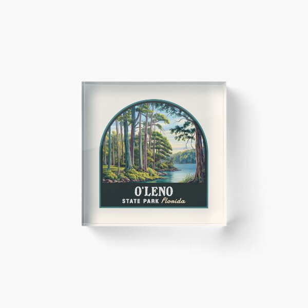 Item preview, O'Leno State Park (Florida), USA designed and sold by PinkandP.