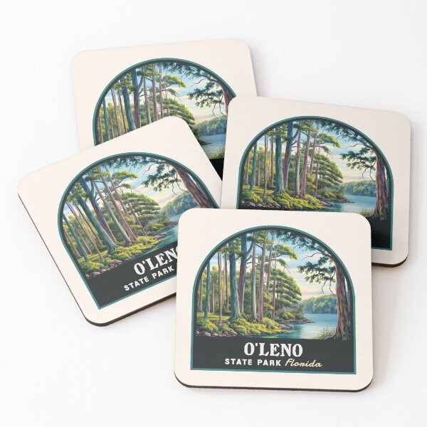 Item preview, O'Leno State Park (Florida), USA designed and sold by PinkandP.