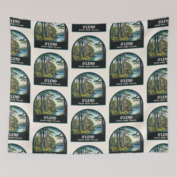 Item preview, O'Leno State Park (Florida), USA designed and sold by PinkandP.