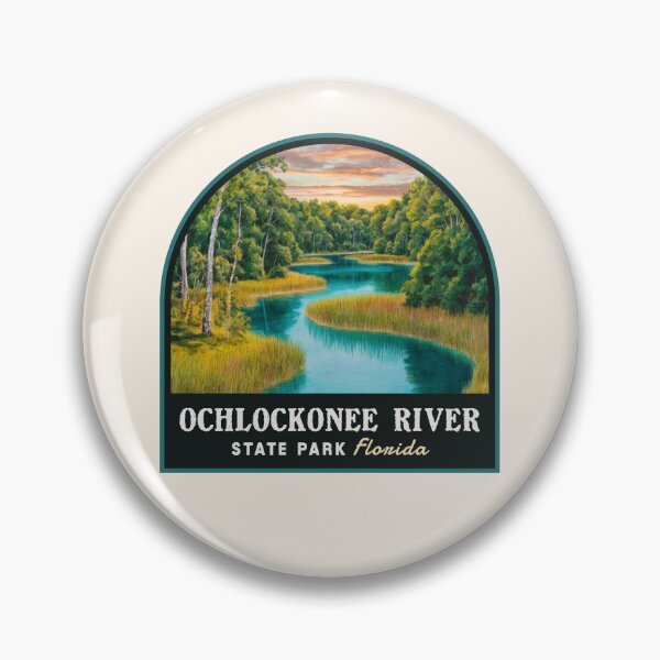 Item preview, Ochlockonee River State Park (Florida), USA designed and sold by PinkandP.