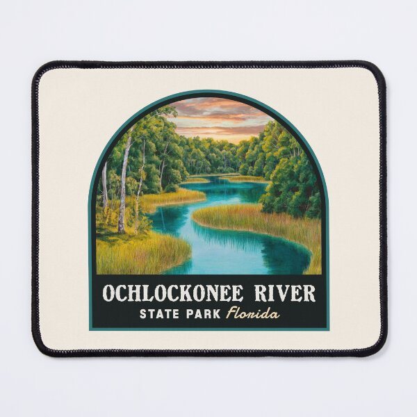 Item preview, Ochlockonee River State Park (Florida), USA designed and sold by PinkandP.