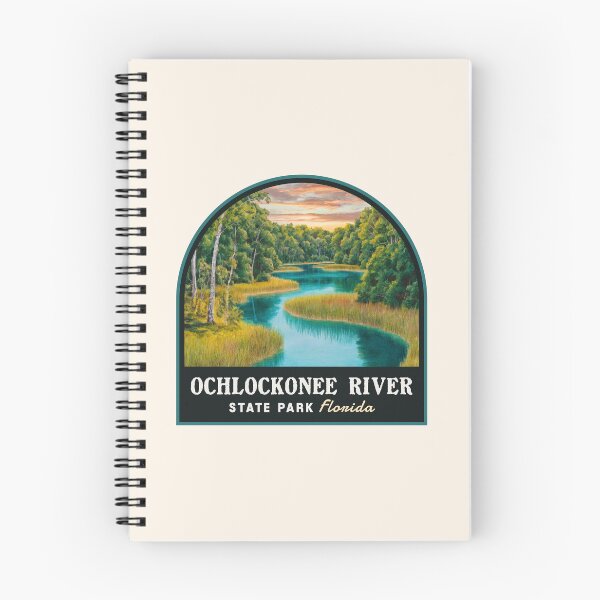 Item preview, Ochlockonee River State Park (Florida), USA designed and sold by PinkandP.