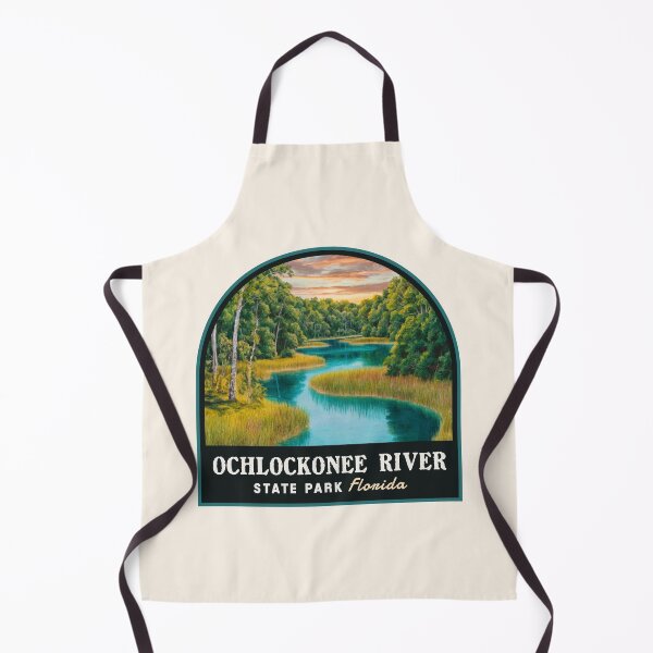 Item preview, Ochlockonee River State Park (Florida), USA designed and sold by PinkandP.