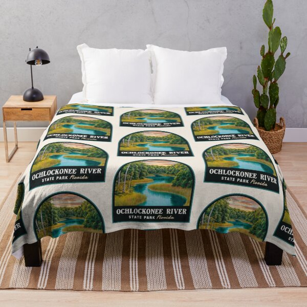 Item preview, Ochlockonee River State Park (Florida), USA designed and sold by PinkandP.