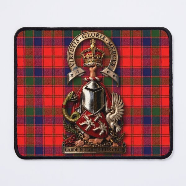 Item preview, Robertson Modern Tartan and Arms for the Chief of Clan Donnachaidh designed and sold by Kirrindy Designs.
