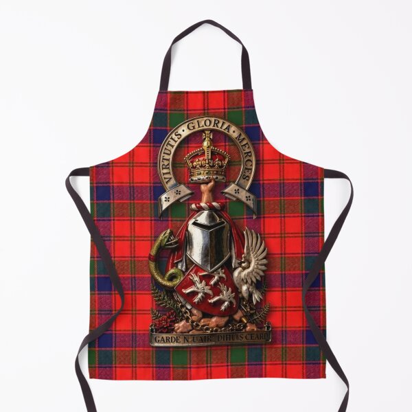 Item preview, Robertson Modern Tartan and Arms for the Chief of Clan Donnachaidh designed and sold by Kirrindy Designs.