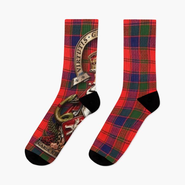 Item preview, Robertson Modern Tartan and Arms for the Chief of Clan Donnachaidh designed and sold by Kirrindy Designs.