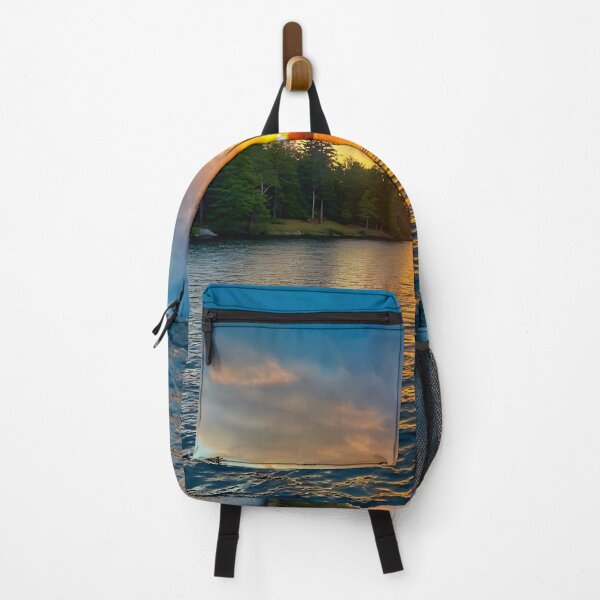 Item preview, Awesome Sunset on a Lake in a Forest! designed and sold by EACS Photo.