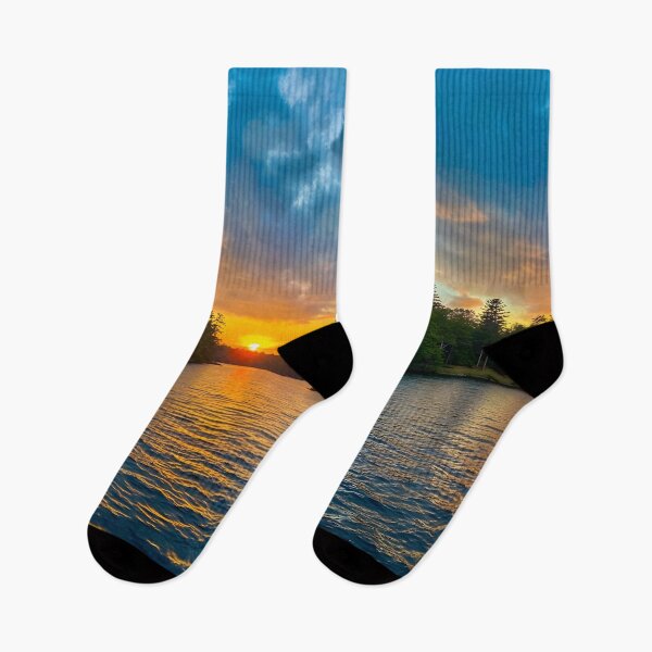 Item preview, Awesome Sunset on a Lake in a Forest! designed and sold by EACS Photo.