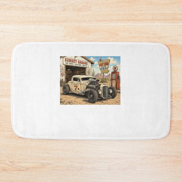 Item preview, Desert Hot Rod Garage – Vintage Rat Rod Workshop designed and sold by Fleetwood1994.