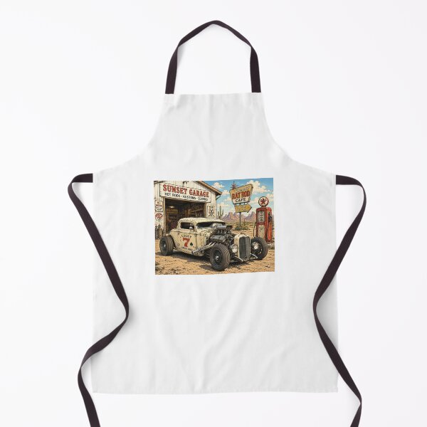 Item preview, Desert Hot Rod Garage – Vintage Rat Rod Workshop designed and sold by Fleetwood1994.