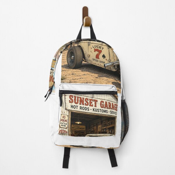 Item preview, Desert Hot Rod Garage – Vintage Rat Rod Workshop designed and sold by Fleetwood1994.