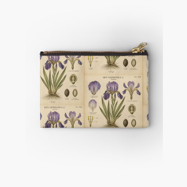 Item preview, Vintage Purple Iris Botanical Illustration designed and sold by Girlsale.
