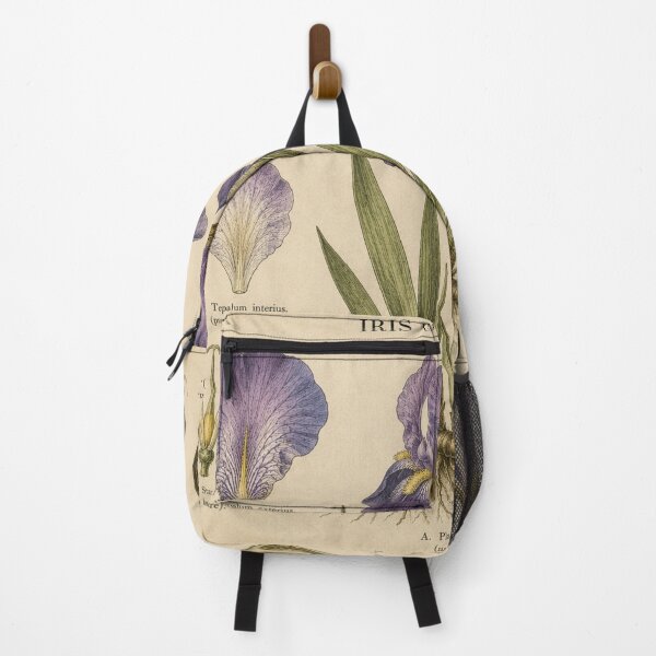 Item preview, Vintage Purple Iris Botanical Illustration designed and sold by Girlsale.