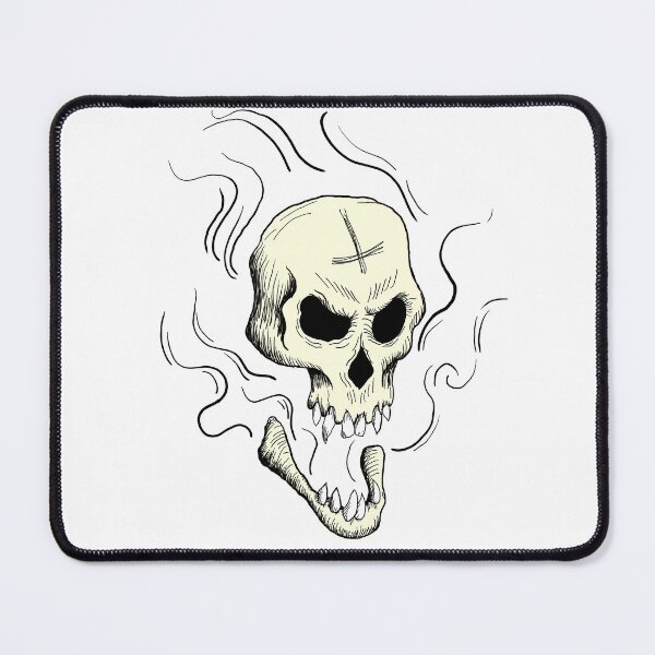 Item preview, Burning Skull designed and sold by DanielPowers.