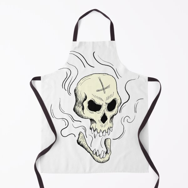 Item preview, Burning Skull designed and sold by DanielPowers.