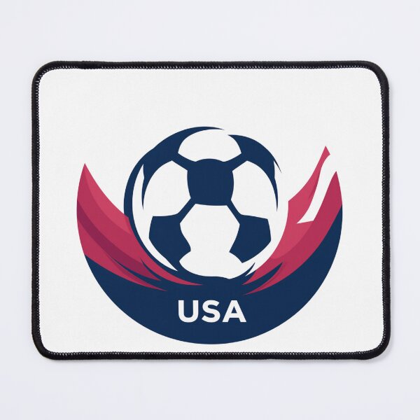 Item preview, USA Football Logo Design #11 designed and sold by GoldenAurora91.