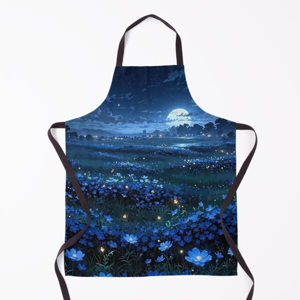 Item preview, Field of Midnight Blooms designed and sold by Darogapari.