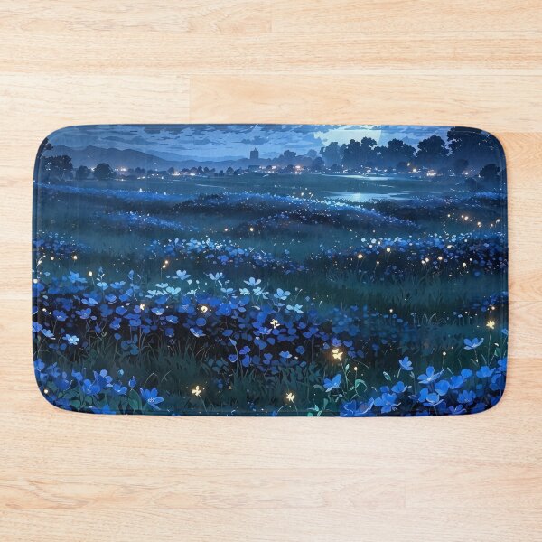 Item preview, Field of Midnight Blooms designed and sold by Darogapari.