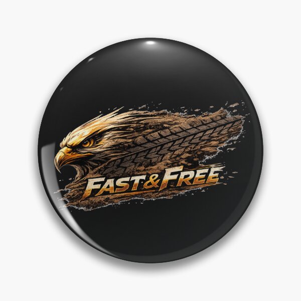 Item preview, Vintry Off Fast Free Eagle Offroad Tire Track designed and sold by VintryOff.