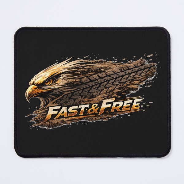 Item preview, Vintry Off Fast Free Eagle Offroad Tire Track designed and sold by VintryOff.