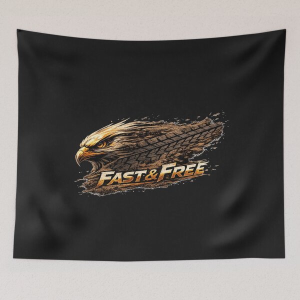 Item preview, Vintry Off Fast Free Eagle Offroad Tire Track designed and sold by VintryOff.