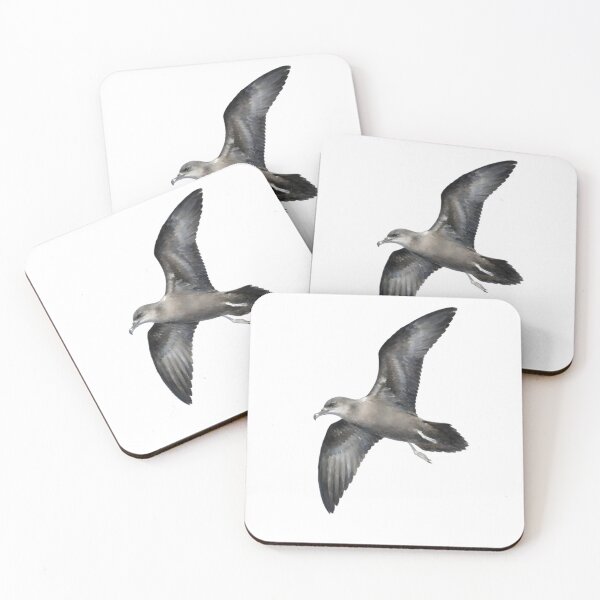 Item preview, Bulwer's Petrel (Bulweria bulwerii) designed and sold by HOMETOWN86.