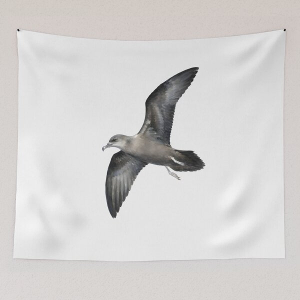 Item preview, Bulwer's Petrel (Bulweria bulwerii) designed and sold by HOMETOWN86.