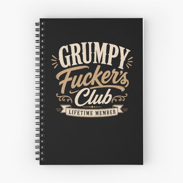 Item preview, Grumpy Fuckers Club Lifetime Vintage designed and sold by suhairee-studio.