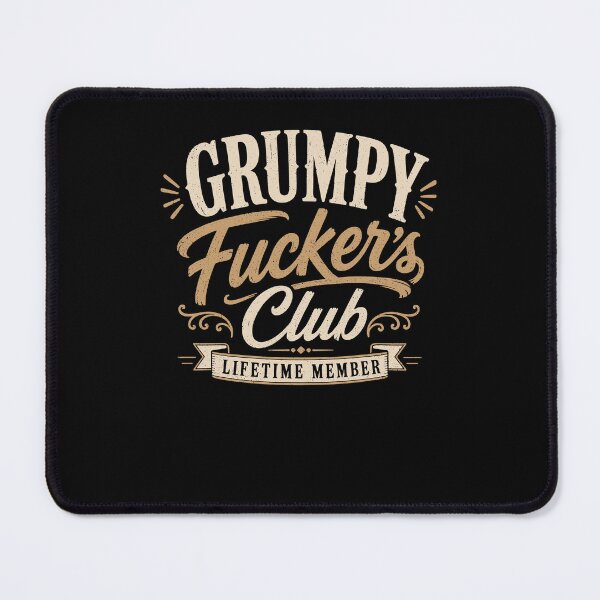 Item preview, Grumpy Fuckers Club Lifetime Vintage designed and sold by suhairee-studio.