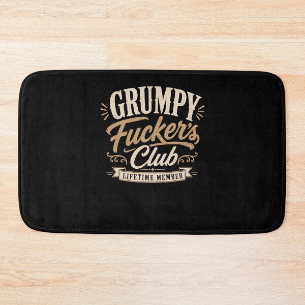 Item preview, Grumpy Fuckers Club Lifetime Vintage designed and sold by suhairee-studio.