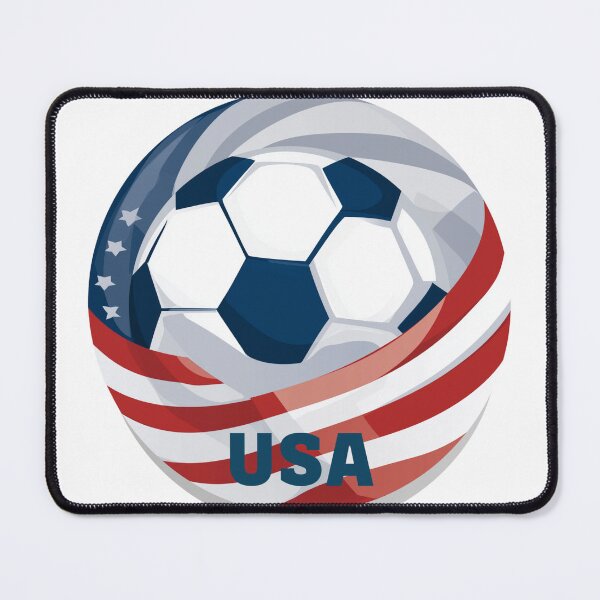 Item preview, USA Football Logo Design #12 designed and sold by GoldenAurora91.