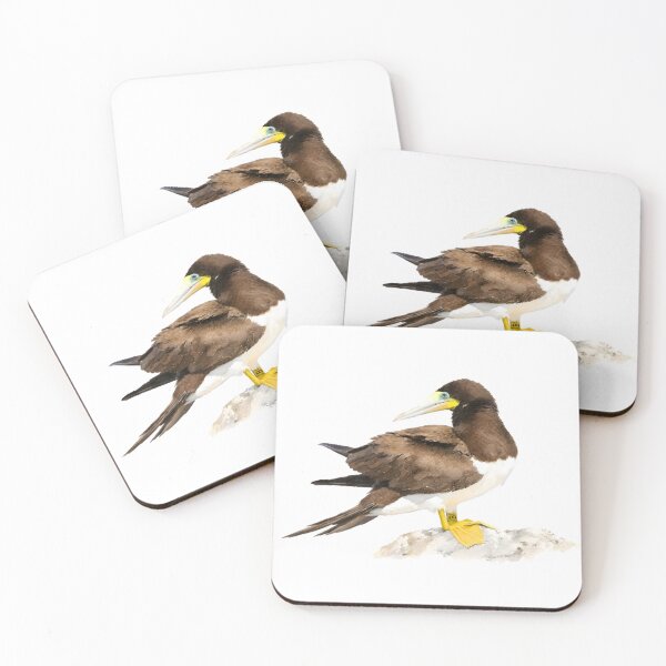 Item preview, Brown Booby (Sula leucogaster) designed and sold by HOMETOWN86.