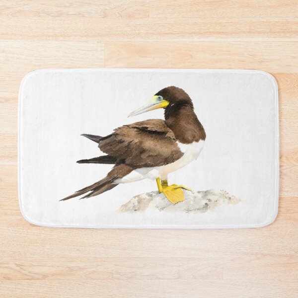 Item preview, Brown Booby (Sula leucogaster) designed and sold by HOMETOWN86.