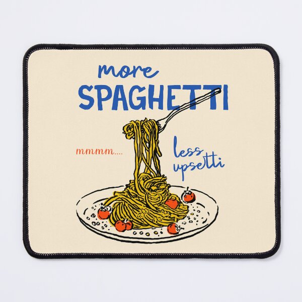 Artikelvorschau, Mehr Spaghetti, weniger Ärger entworfen und verkauft von hurmerinta.