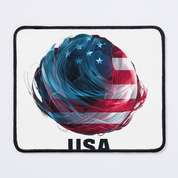 Item preview, USA Football Logo Design #13 designed and sold by GoldenAurora91.