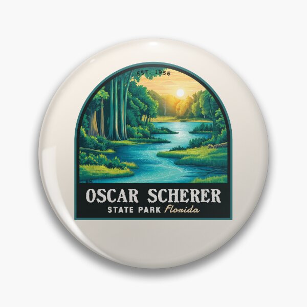 Item preview, Oscar Scherer State Park (Florida), USA designed and sold by PinkandP.