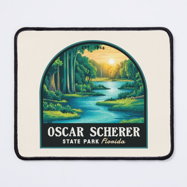 Item preview, Oscar Scherer State Park (Florida), USA designed and sold by PinkandP.