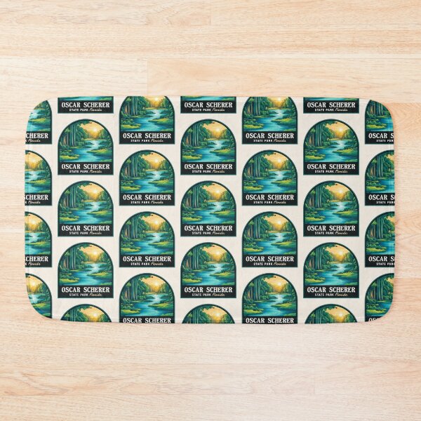 Item preview, Oscar Scherer State Park (Florida), USA designed and sold by PinkandP.