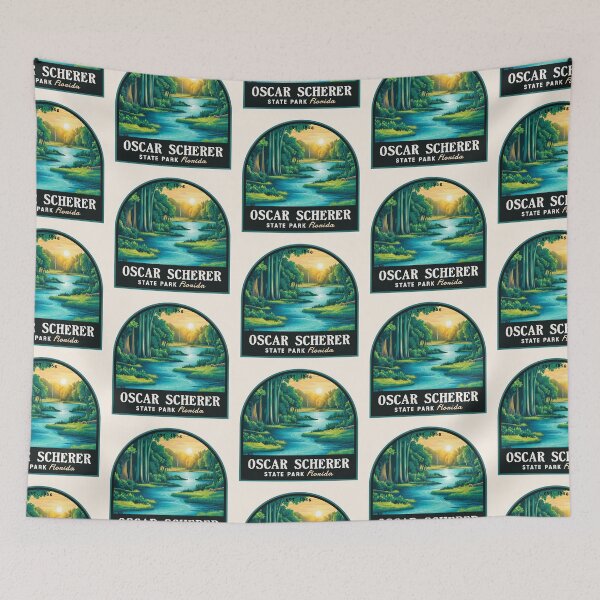 Item preview, Oscar Scherer State Park (Florida), USA designed and sold by PinkandP.